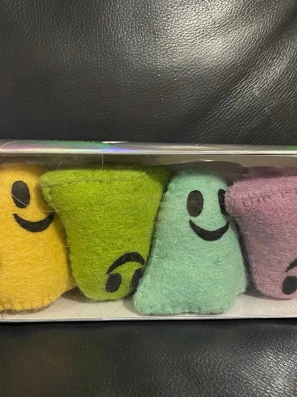 Halloween Ghost Party Felt Ghosts Set of 6, Halloween Ghosts Decor